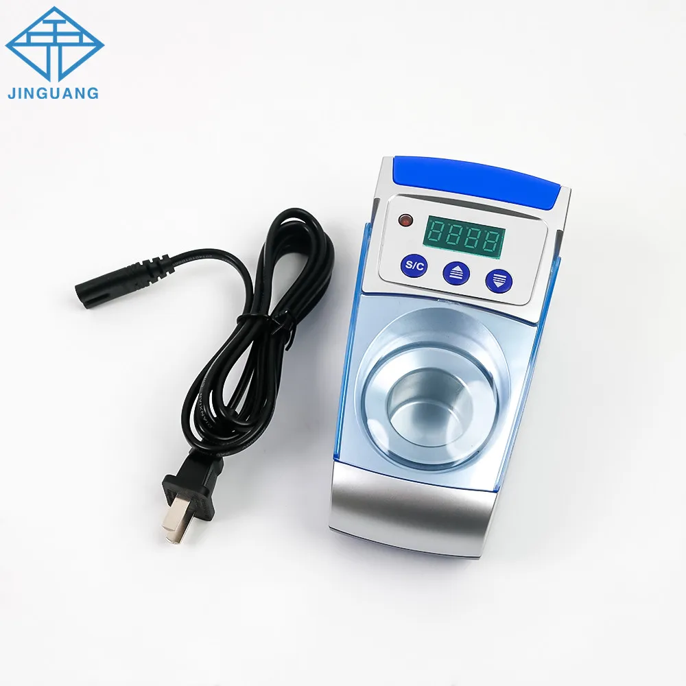 110V/220V Dental Wax Heating Melter One-well Pot Digital Led Display Laboratory Wax Melter Wax Dipping Pot Dental Equipment