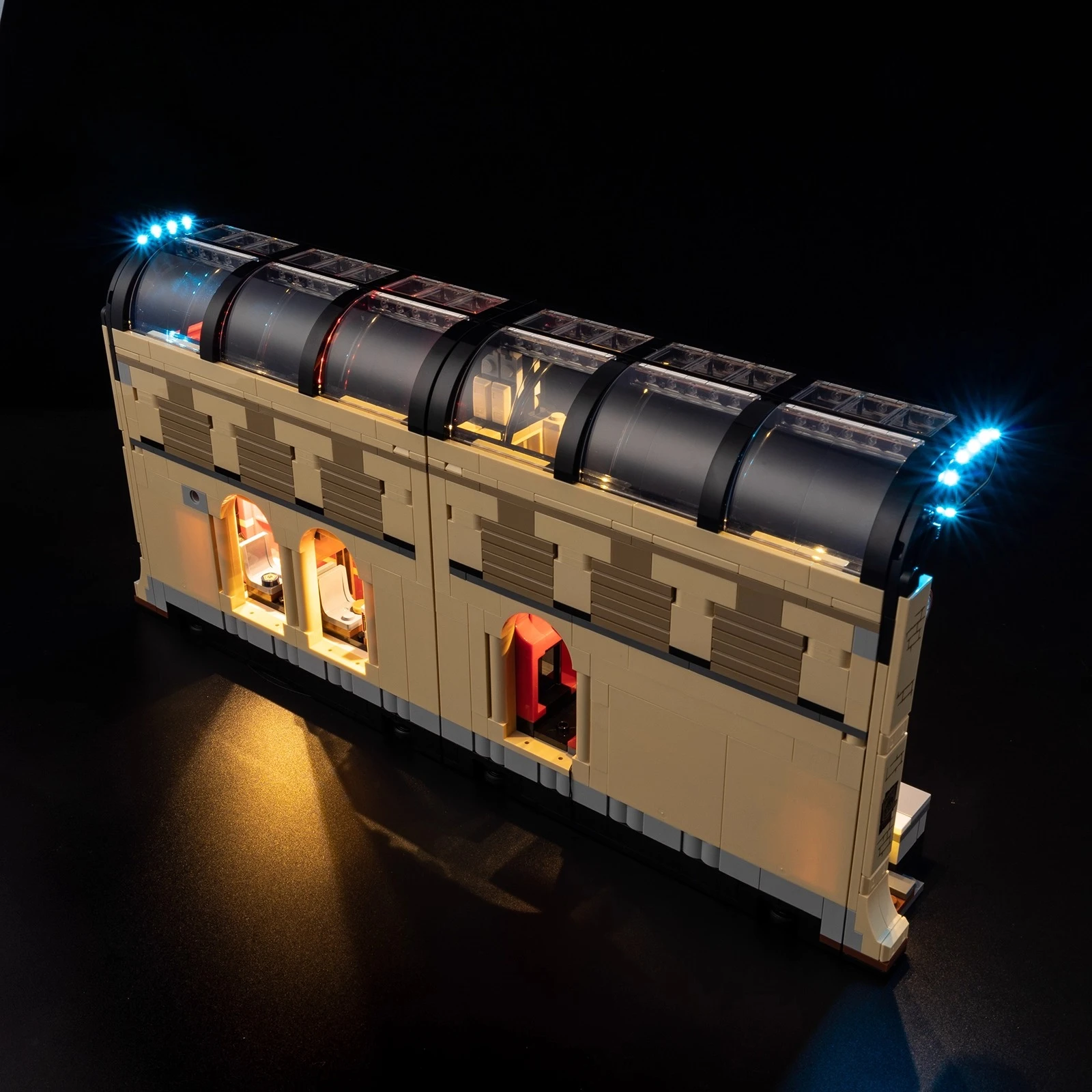 Conjunto de iluminação LED sem modelo adequado para LEGO Harry Book Nook: Hogwarts Express 76450 (não inclui blocos de construção)