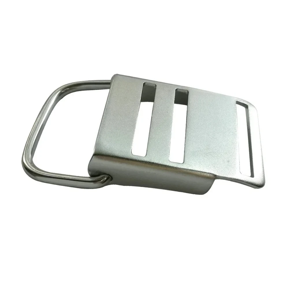 304 Rvs Scuba Dive BCD Cilinder Tank Strap Cam Lock Gesp Vervanging Past Duiken Standaard 5 cm Riem