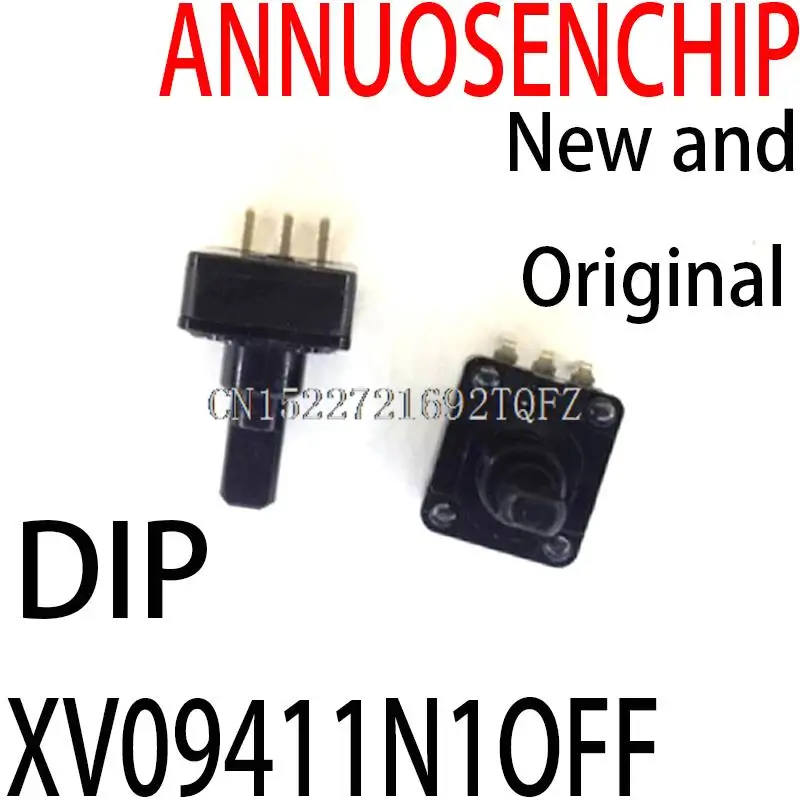 3PCS New and Original 5K  shaft  10MM DIP XV09411N1OFF