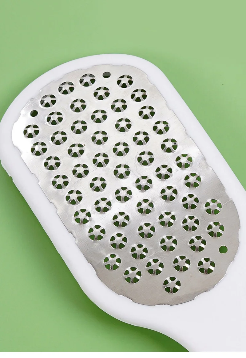 Foot Care Pedicure Metal Surface Tool To Remove Hard Skin Can Be Used On Both Wet And Dry Feet Surgical Grade Stainless