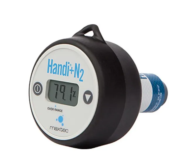 MAXTEC Handi+ MAX250B 가정 진료 진료소 및 병원용 가스 분석기 휴대용 산소 센서 O2 백분율 스팟 체크