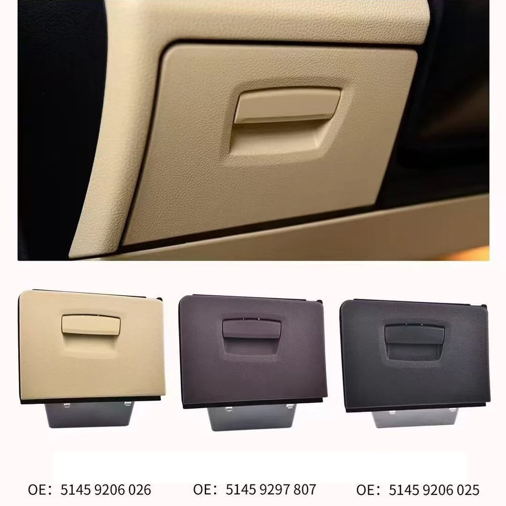 

Ящик для хранения перчаток для BMW для 5-й серии, ящик для инструментов водителя с левым рулем, ящик для перчаток в сборе 51459206026 51459297807