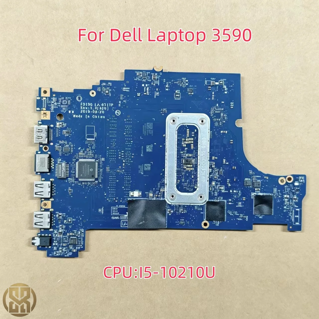 LA-G717P Motherboard For Dell Laptop 3590 Laptop With CPU I5-10210U 100% Tested Fully Work