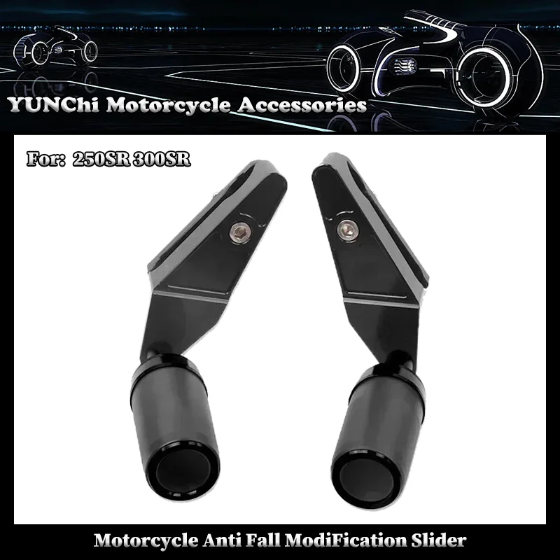 

Motorcycle Falling Protection Frame Slider Fairing Guard Crash Protector For CFMOTO 250SR 300SR