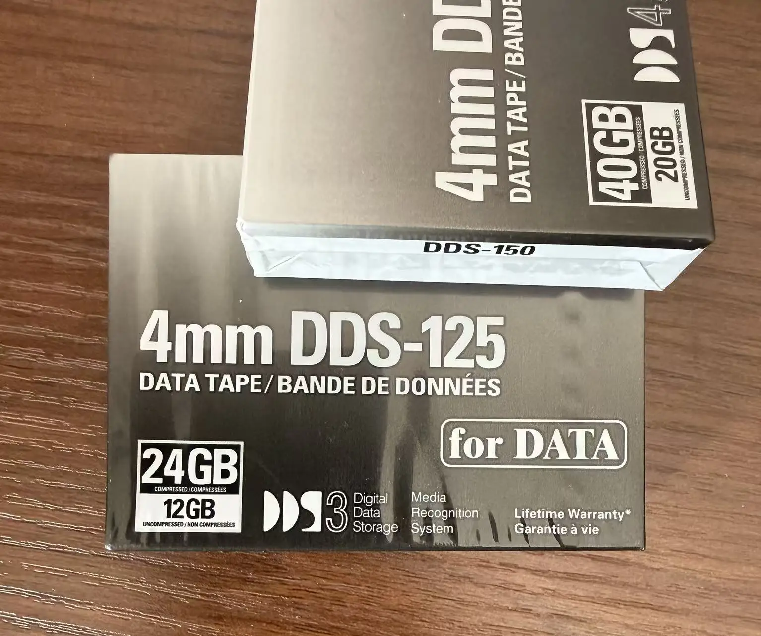 Wholesale One Pc 150m/492ft Authentic 4mm DDS-150 40 GB/20 GB Data Cassette Tape