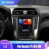 Android 12 autoradio stereo für acura tl 2006 2008 2012-2015 gps navigation intelligentes system multimedia player carplay cl7 cl9 1