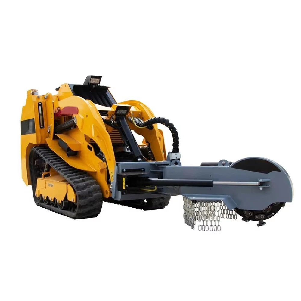Hydraulic Hay Cutter Excavator Stump Grinder Sliding Loader Accessory Stump Grinders from Original Factory