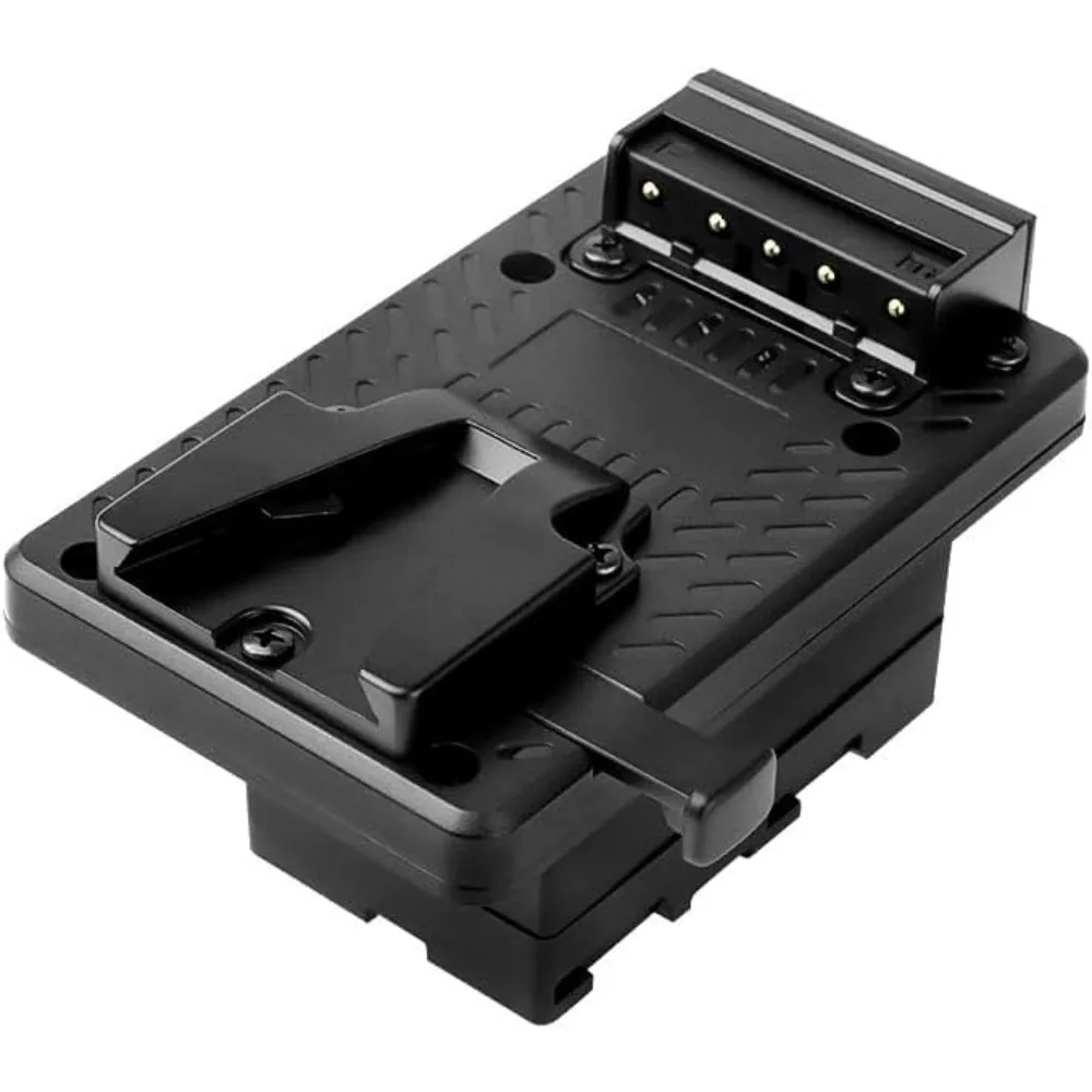 Alvins V-Mount to BP-U30 Battery Conversion Adapter for Blackmagic Pyxis 6K 12K, BPU-30 V Mount Dummy Battery for Sony PXW-Z200