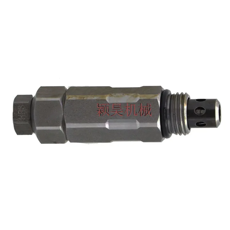 Suitable for Carter excavator E200B main gun,  for Carter accessories main and auxiliary relief valve, excavator main gun