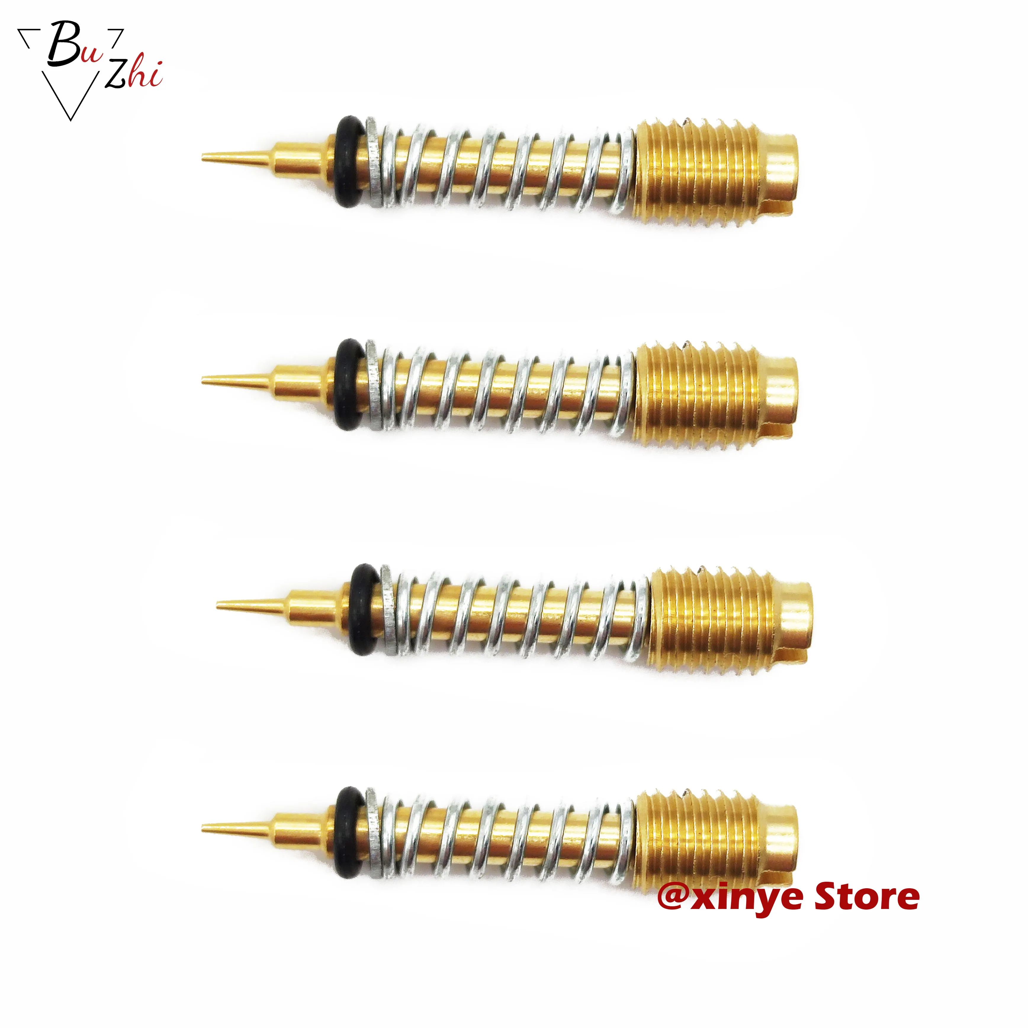 لكاواساكي ZZR400 ZX6 ZX4 ZX7 ZX9R B1-B4 ZX9R F1-F2 ZZR 400 المكربن نسبة الوقود تعديل المسمار الكربوهيدرات #1