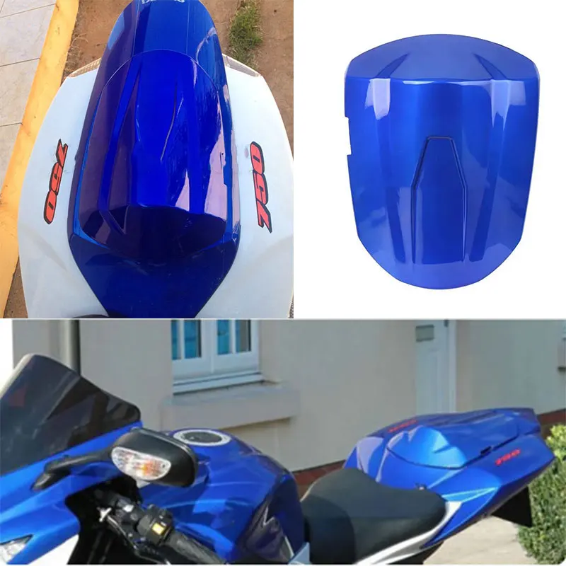 

For Suzuki GSX-R600 GSXR600 GSX-R750 GSXR750 2008 - 2010 Motorcycle Pillion Rear Passenger Seat Cowl Cover GSXR GSX-R 750 600 K8