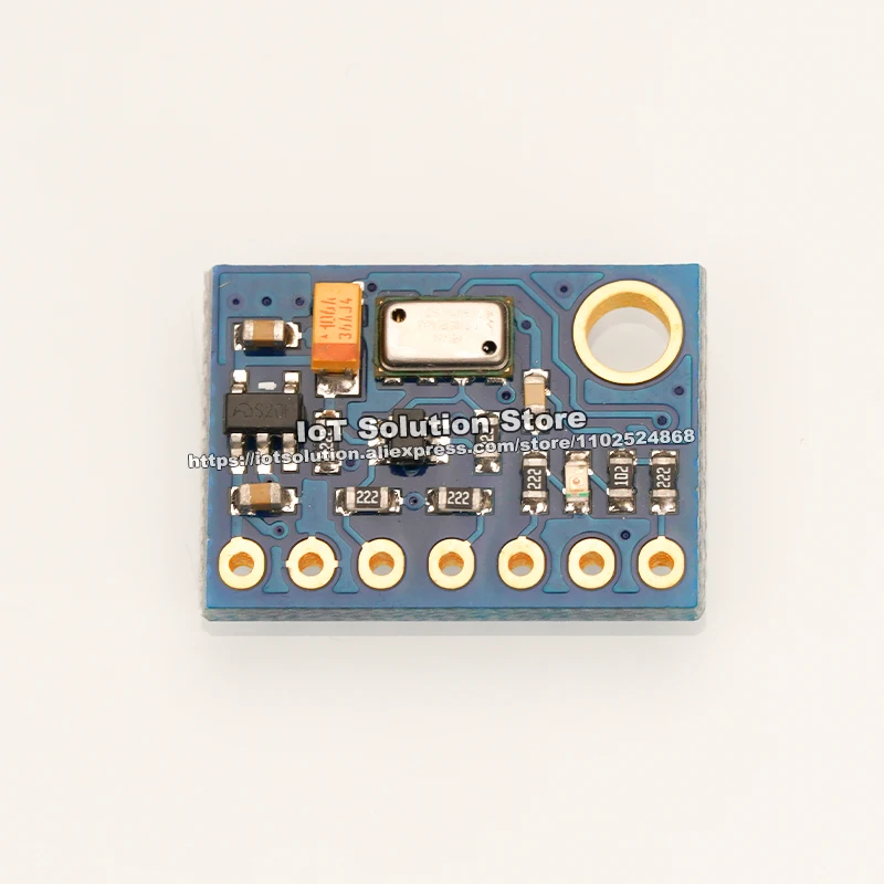 High Precision Altura Pressure Sensor Module, MEAS 561101BA03, GY-63, MS5611-01BA03
