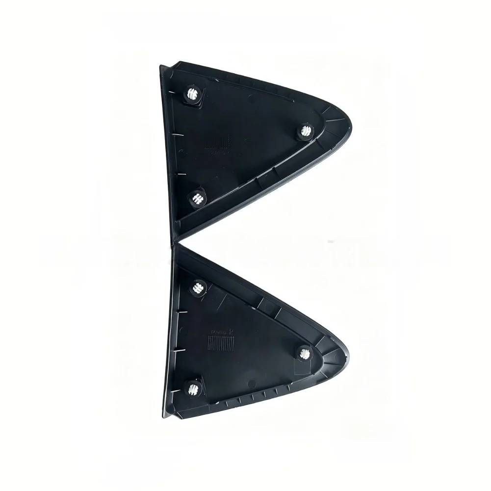Black ABS Triangle Panel for Toyota For Corolla 2019 2020 2021 2022 2023 2024 and For Levin Same Years 62505-02130