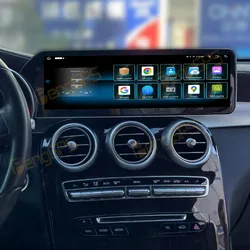 14.9 Inch Car Radio Carplay For Mercedes Benz GLC W205 2015-2018 Intelligent Systems Multimedia Player Navi GPS Android Auto BT