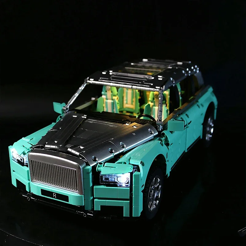 DIY RC LED Light Kit For LEGO K93 Technical Sports Car  (Only LED Light,Without Blocks Model)