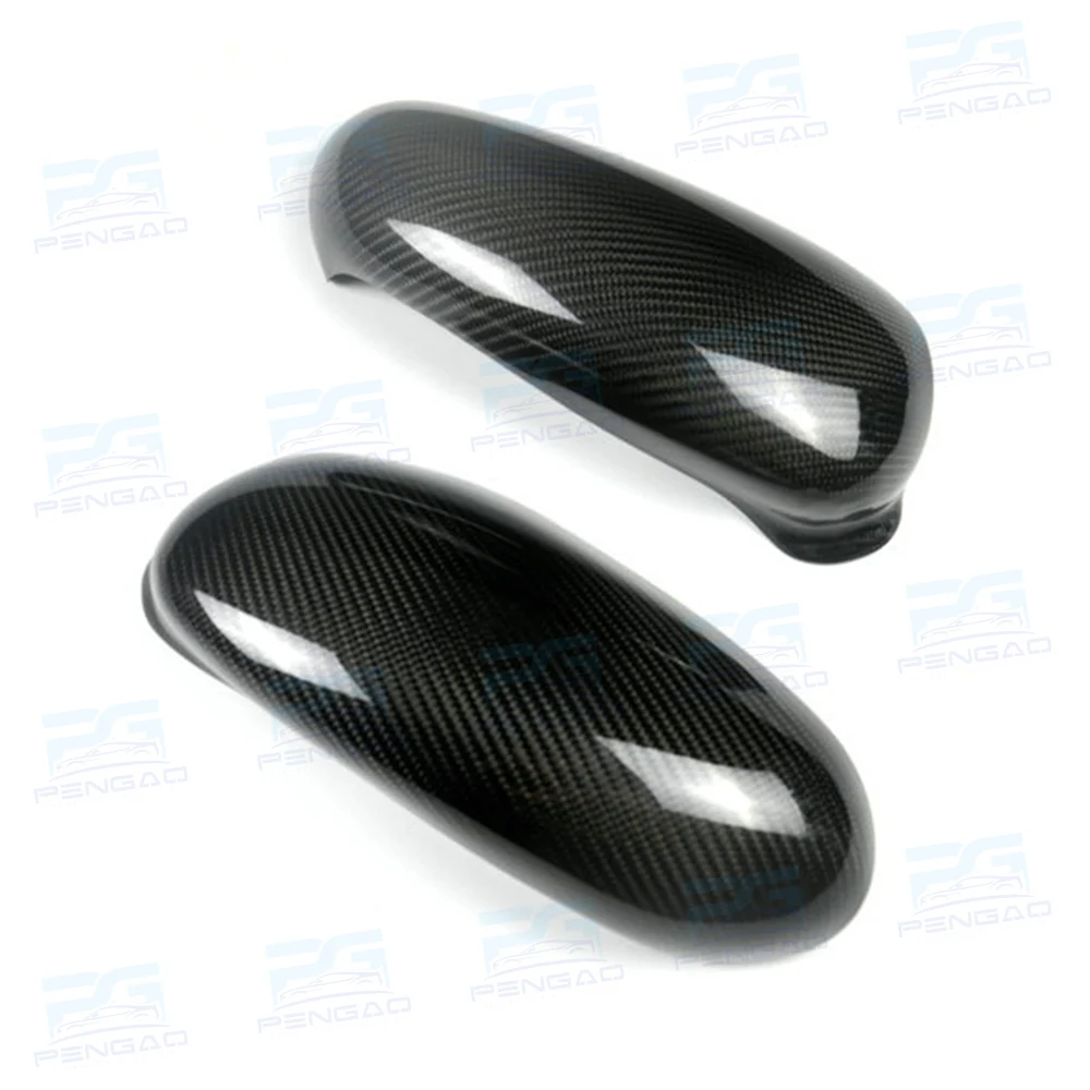 

For Porsche Carrera Boxster Cayman911 996 986 Carbon Fiber Rearview Mirror Cover Sticker