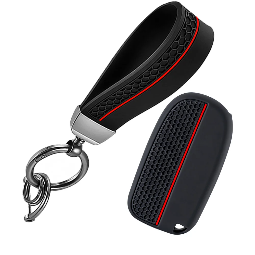 Key Case For Jeep Cherokee Compass S Renegade Grand Commander For Dodge Journey Challenger Jcuv Charger For Chrysler 300C Cover
