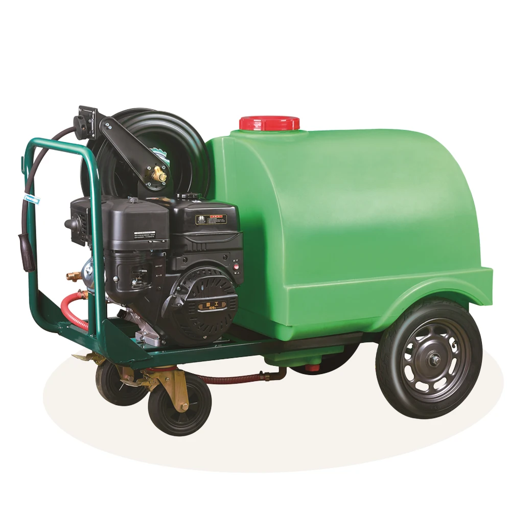 

3800PSI 250 Bar Hot Water Pressure Washer High Pressure Hot Water Washer
