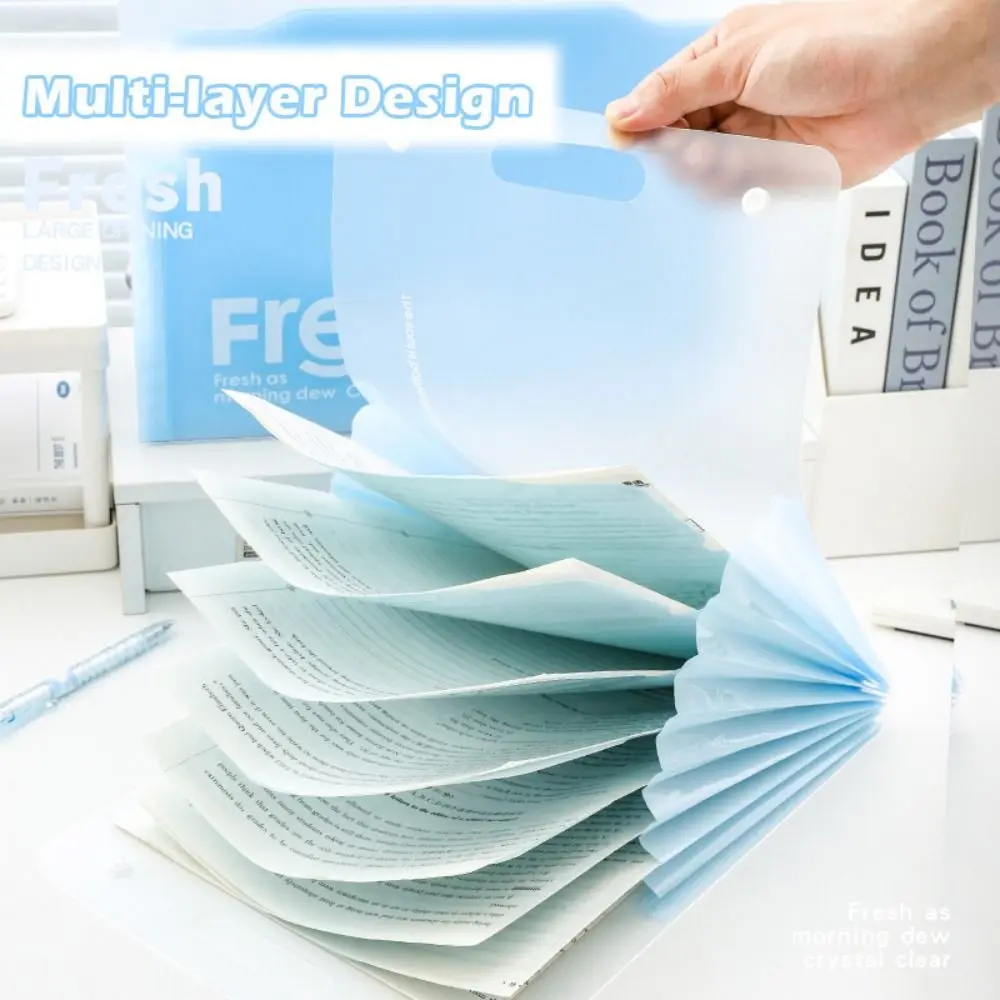 

Вертикальная/горизонтальная папка для файлов формата А4, водонепроницаемая сумка для файлов большой емкости, многослойный дизайн, органайзер для документов, школьный офис