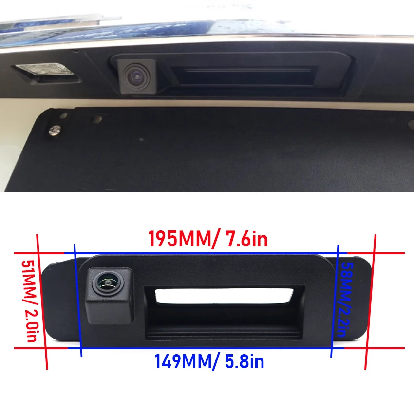 CVBS NTSC Car Rear View Reverse Camera For Mercedes Benz CLA Class C117 CLA180 CLA200 CLA220 CLA250 CLA45 AMG 2013~2017 2018