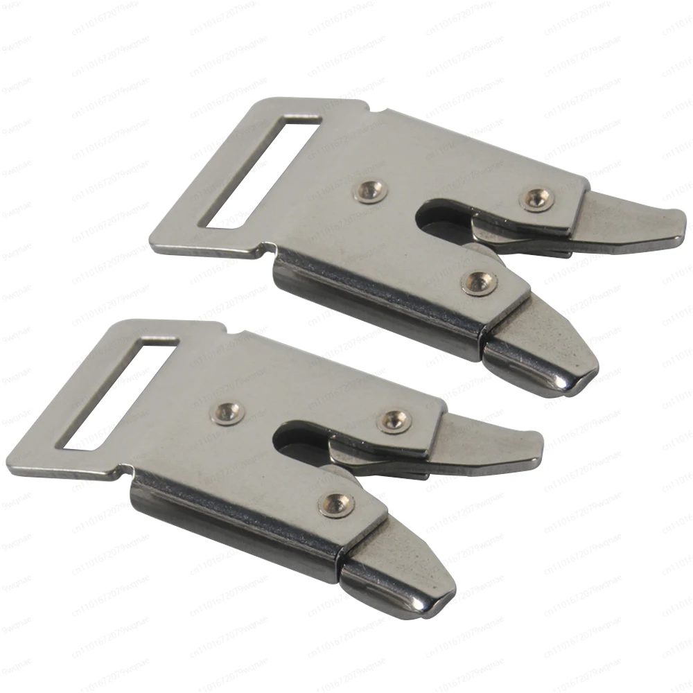 

Camera Strap Snap Square Stainless Steel, Scissor Port/Alligator