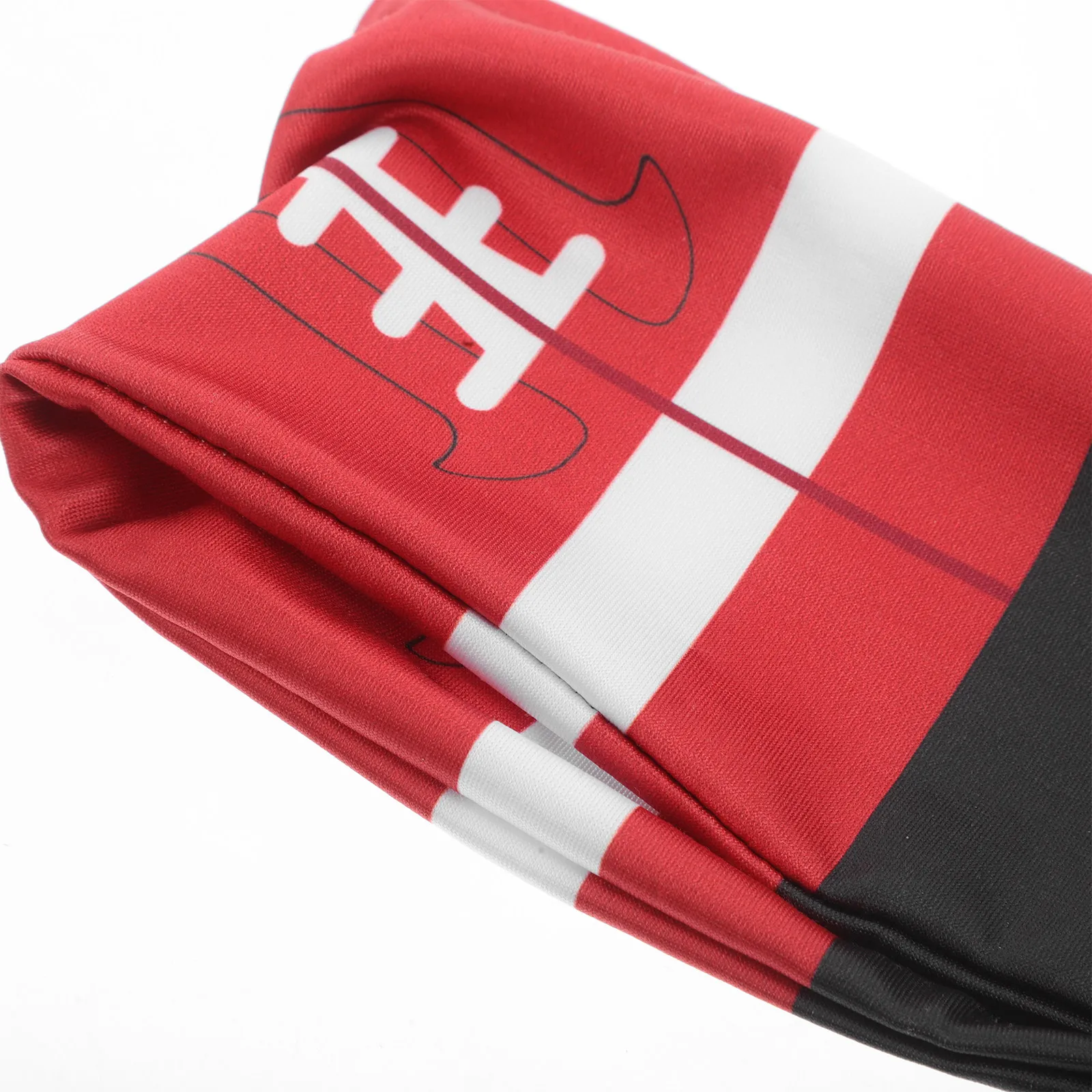 2 szt. Opaski sportowe pochłaniające pot, unisex, elastyczne, antypoślizgowe do biegania, jogi, fitnessu, koszykówki, jazdy na rowerze i treningu.