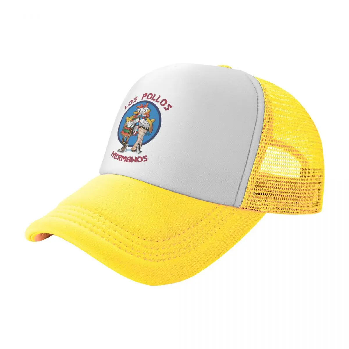 Funny Los Pollos Hermanos Trucker Hats Sports Men Women\'s Adjustable Breaking Bad Chicken Brothers Baseball Cap Snapback Caps