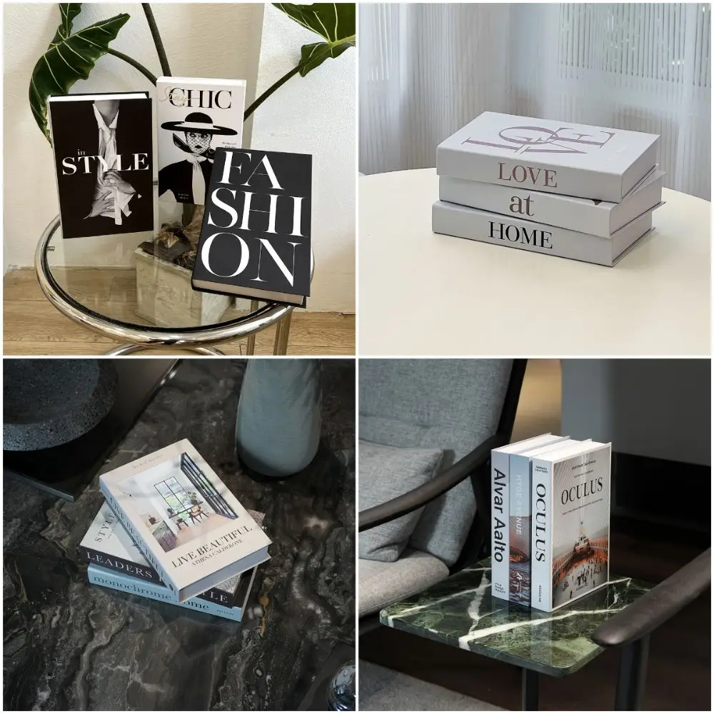 

3 шт./компл. разноцветные поддельные книги, бумажные настольные полки, декор, декоративные книги-симуляторы, реквизит для фотосессии, искусственные книги, украшение дома