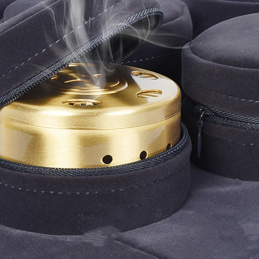 الكى الملابس القماش الكى غطاء صندوق رشاقته مقاومة للحرارة خفيفة الوزن المحمولة للمنزل وصالون استخدام حامل Moxa #6