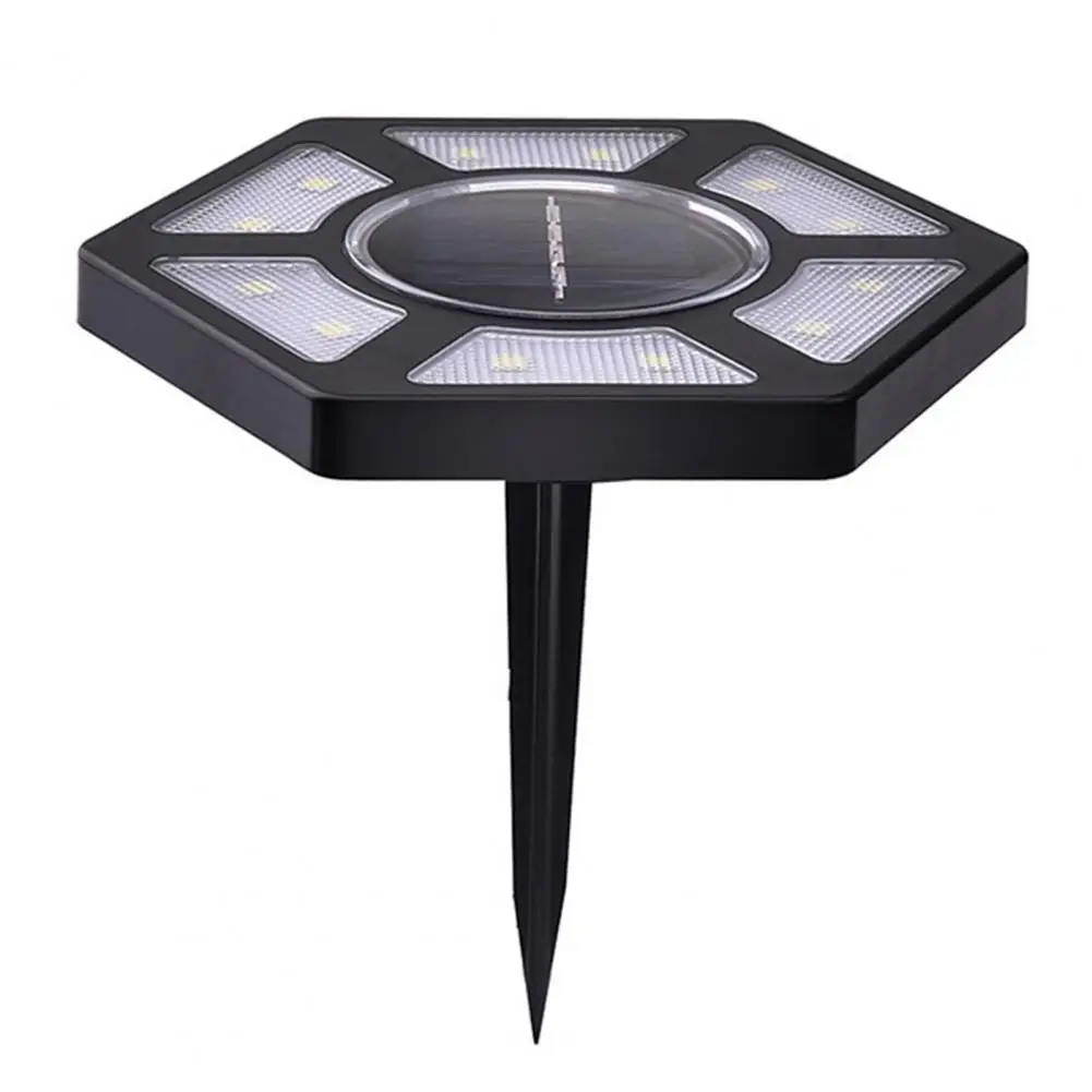 Wireless Solar Light Outdoor Solar Light Super Bright Outdoor Solar Pathway Garden Ground Lamp with Sensor for Simple