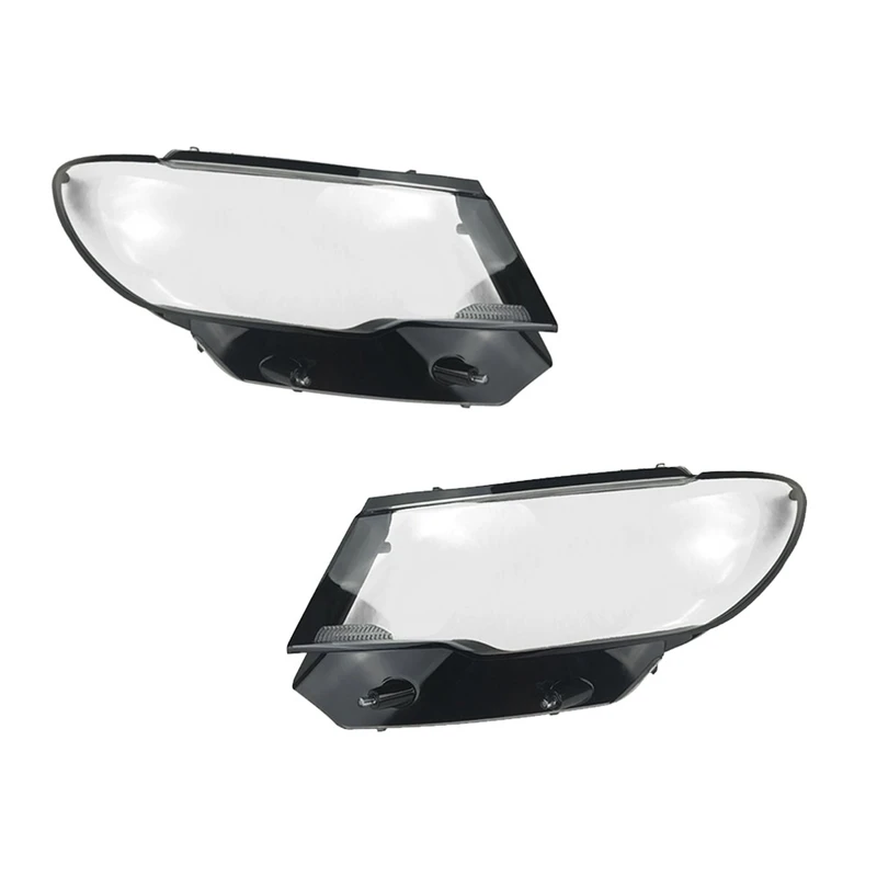 

Car Headlight Lens Cover Head Light Lamp Lampshade Transparent Front Light Shell For Jeep Compass 2017 2018 2019