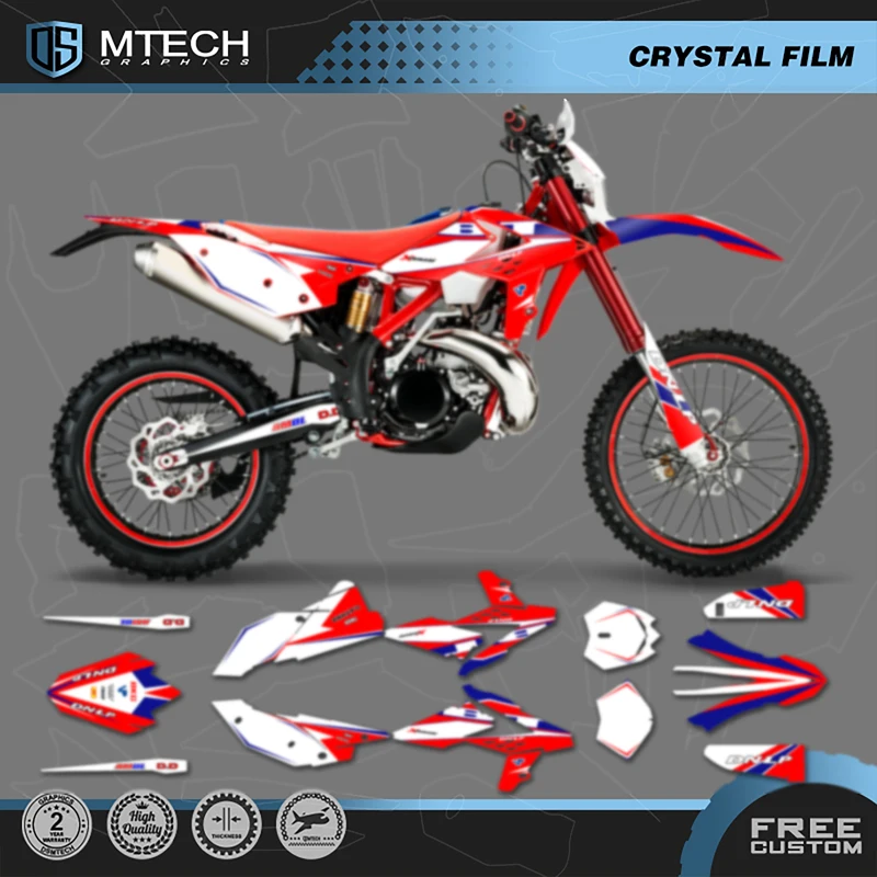 

DSMTECH для Beta RR 125 250 300 400 430 500 2013 2014 2015 2016 2017 мотоциклетные графические фоновые наклейки, наборы наклеек 006