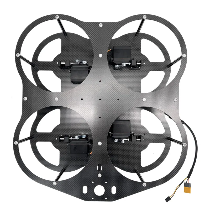 XAERO DIY Drohnen-Ballwerfer Parabolisches Abwurfgerät für UAV – Detail 7