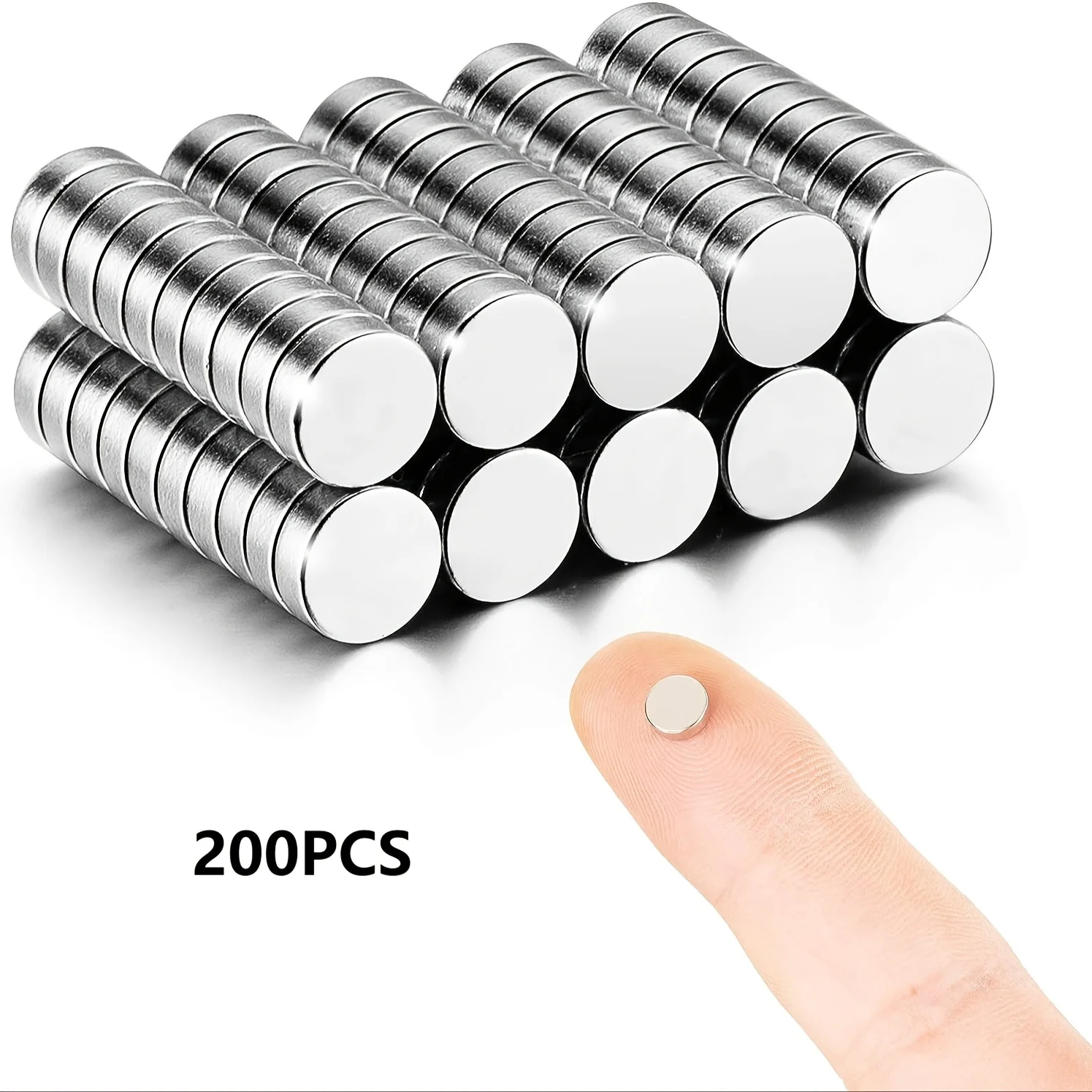 مغناطيس دائري صغير 3 مم × 1 مم 0.118 "x0.039" مغناطيس، مغناطيس 3 * 1 مم مناسب لتركيبات الملصقات والمكتب والثلاجة