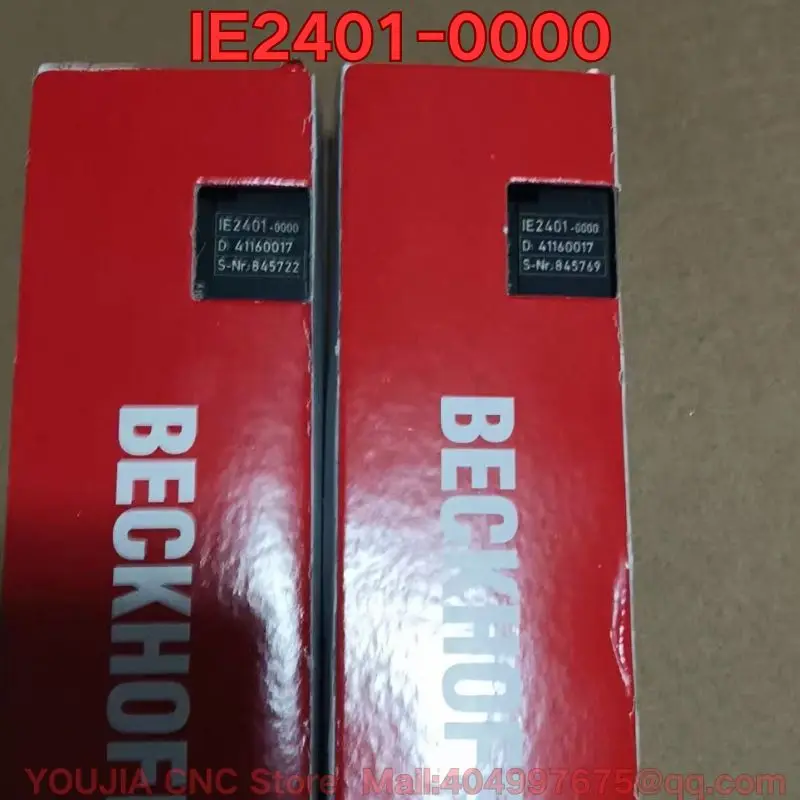 New PLC module IE2401-0000 The latest quotation in 2026