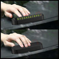1pcs Car parking number plate phone Accessories for BMW F15 X5M E71 E87 E63 E64 F06 X6 X6M E82 E46 E90