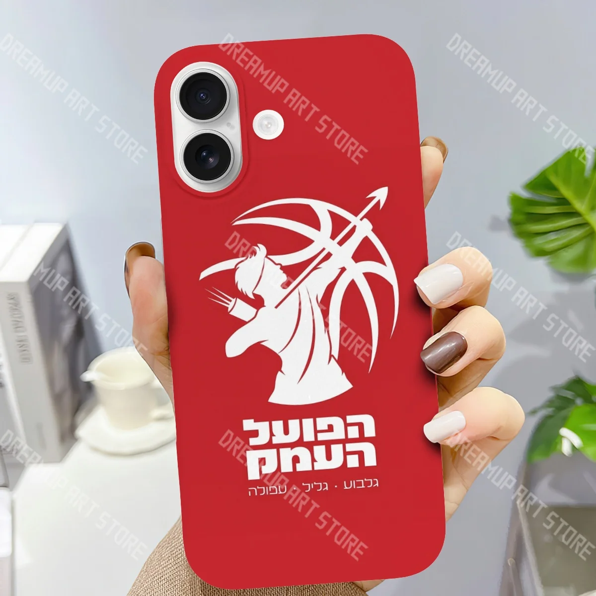 Hapoel Gilboa Galil Case for iPhone 17 16 15 14 11 Pro Max 13 12 Air Mini XR XS X 8 7 6 6S Plus Soft Silicone Shockproof Cover