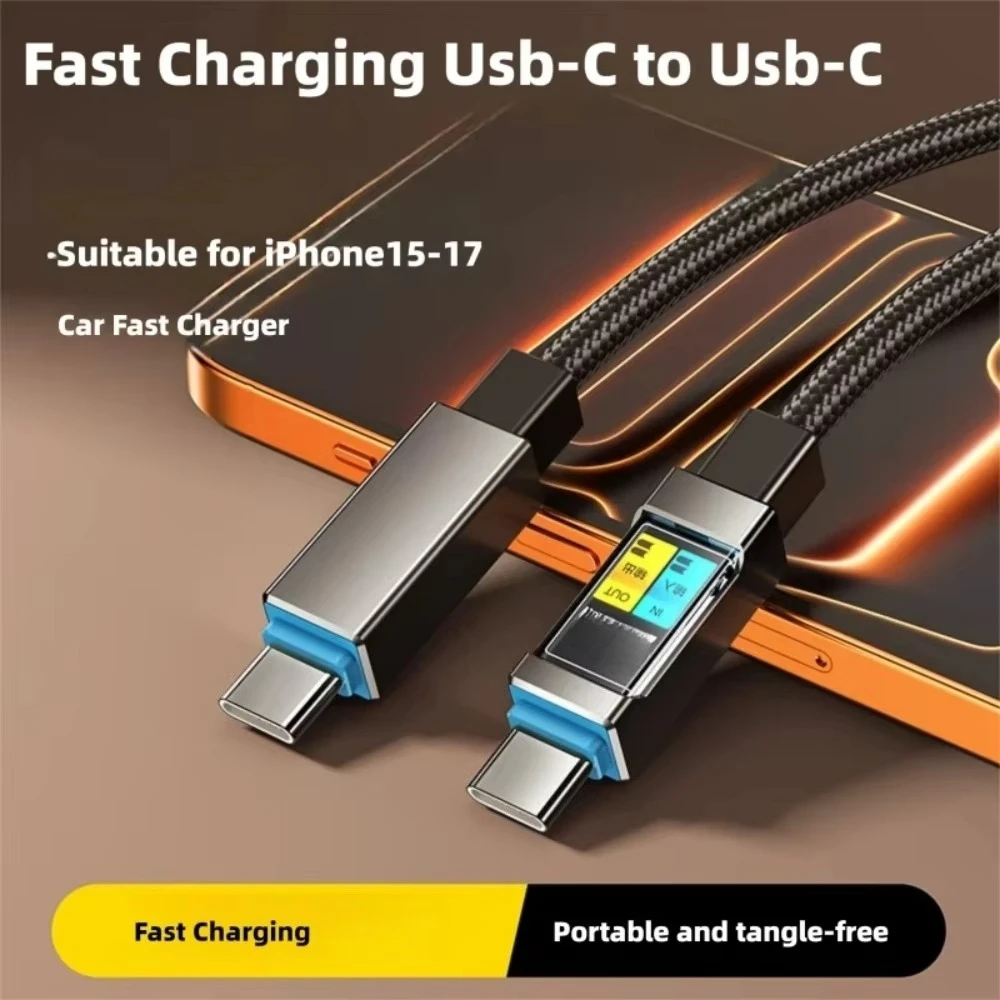 USB C to Type-C Fast Charging Phone Data Cable Dual PD Phone Charger Data Line QC3.0 Cord for iPhone Samsung Huawei Xiaomi OPPO