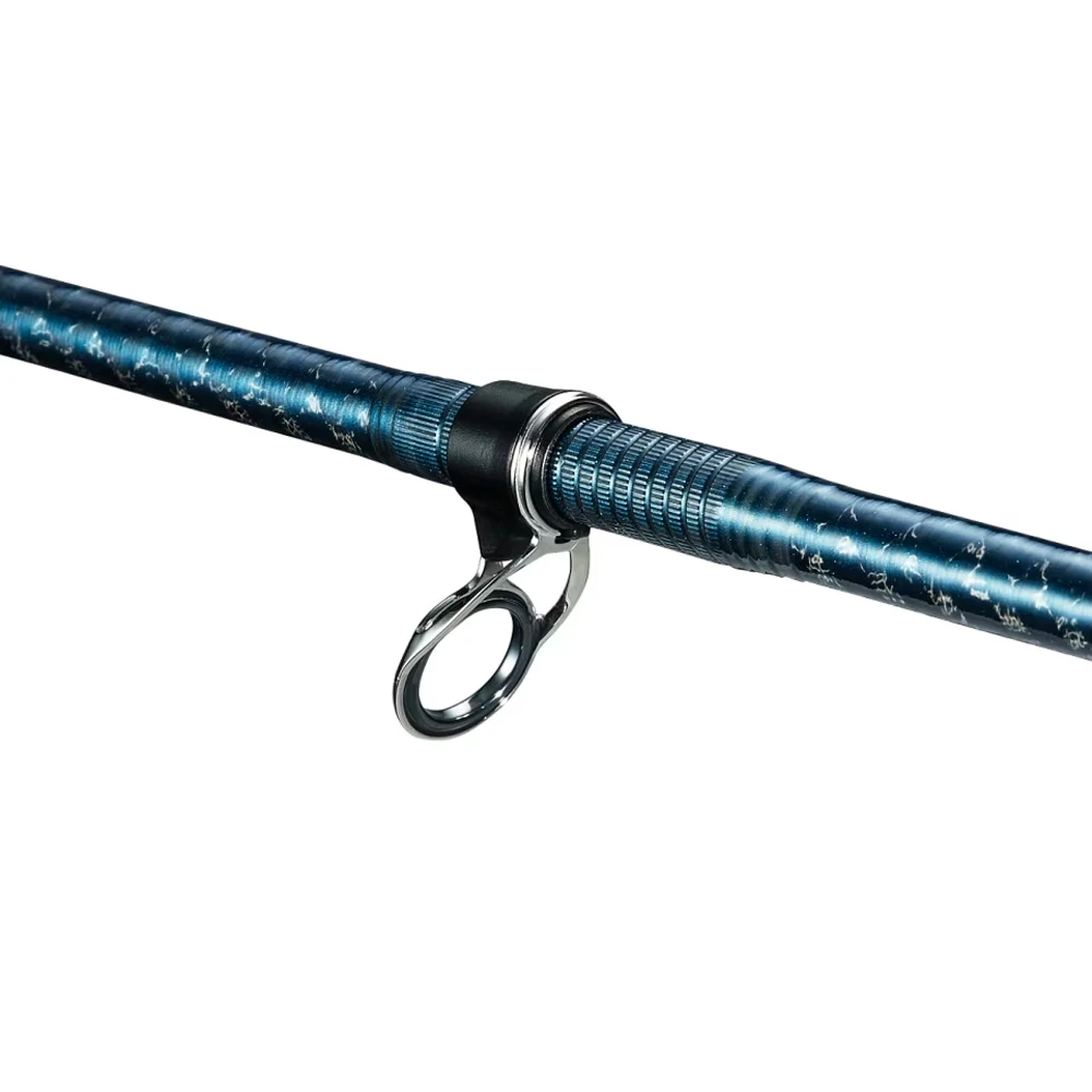 Telescopic Casting Rod with Hi-Power High Carbon Content for Flounder Snapper Surf Fishing
