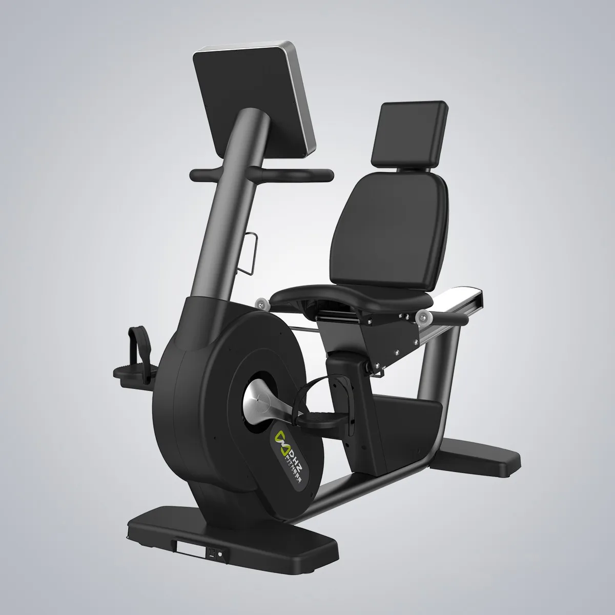 Moniteur de vélo d'exercice à air comprimé pour salle de sport, deuxième main, vélos d'intérieur, spinning, commercial le plus fort