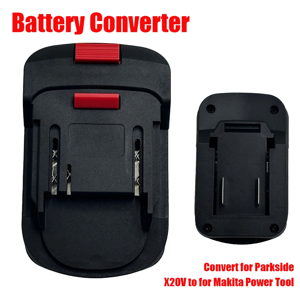 

1Pc Adapter Converter For Lidl Parkside X20V Lithium Battery To Makita 18V Power Tool Adapter For Drill Saw Grinder Accessories