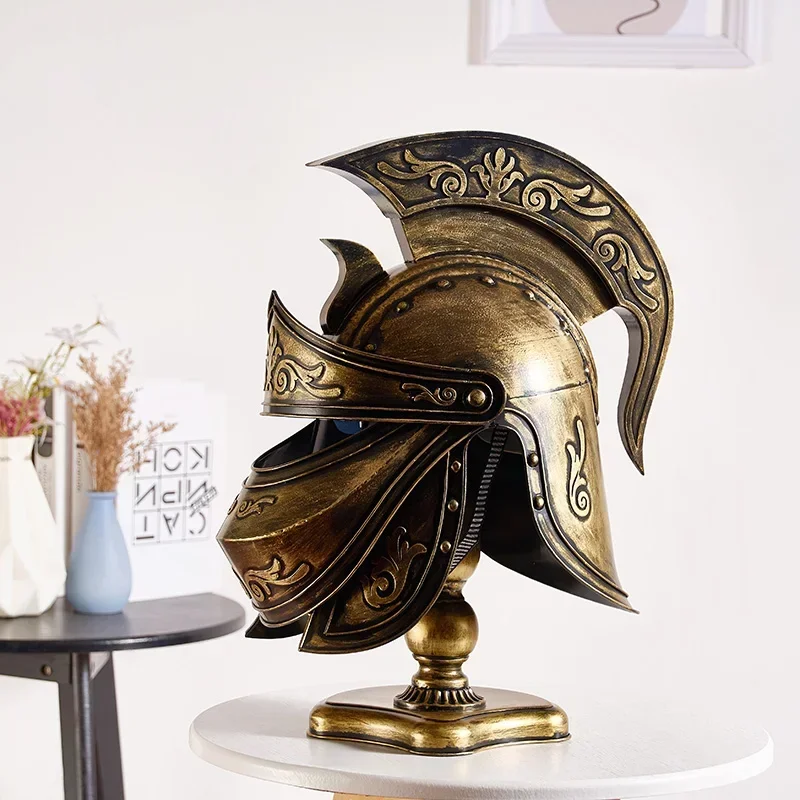 

Copy forged iron, ancient Roman soldiers, medieval knight armor decorations