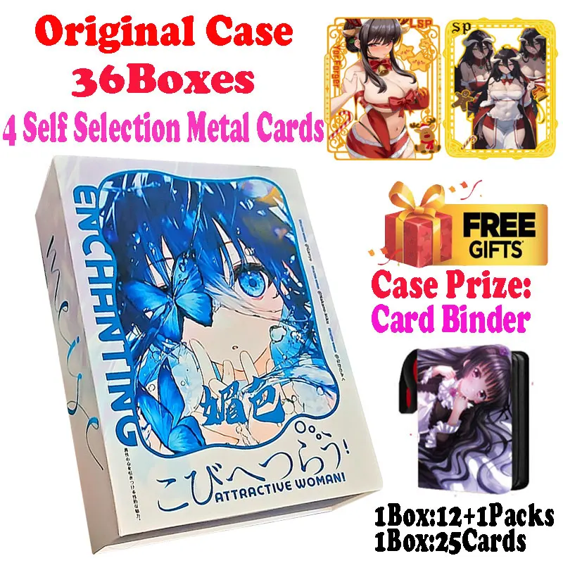 Meise Wave 2 여신 스토리 컬렉션 카드, Waifu 부스터 박스, 거래 CCG TCG 동진 장난감 및 취미 선물, 도매 2024