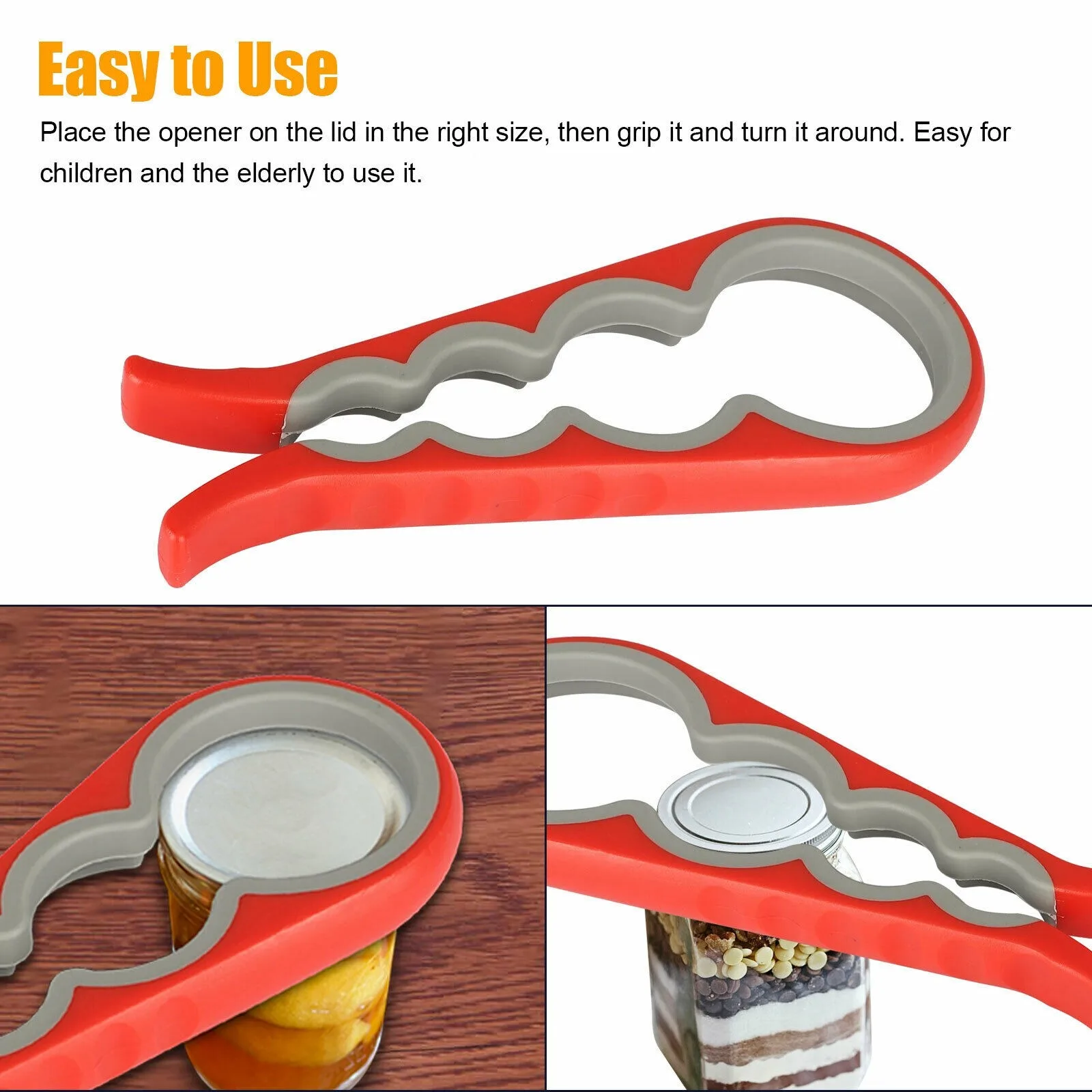 Can Opener Multifunctional Four In One Beverage Bottle Opener Cap Labor-Saving Can Opener Kitchen Daily Necessities
