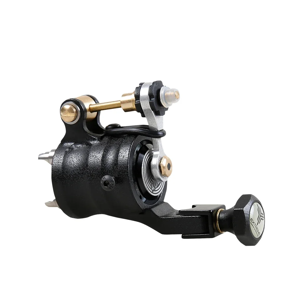 Free Shipping Professional Rotary Tattoo Machine Gun Black Color