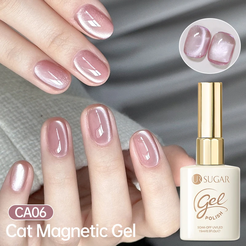 UR SUIKER 15 ml Kat Magnetische Gel Nagellak 30 Kleuren Semi Permanente Magnetische Gel UV/LED Losweken schilderen Vanrish Ontwerp