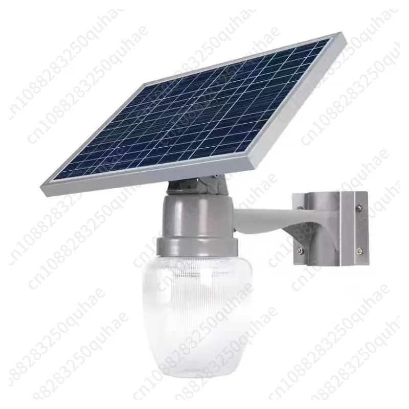 Waterproof LED Solar Outdoor Light Remote Control Super Bright Garden Wall Lighting Lamp