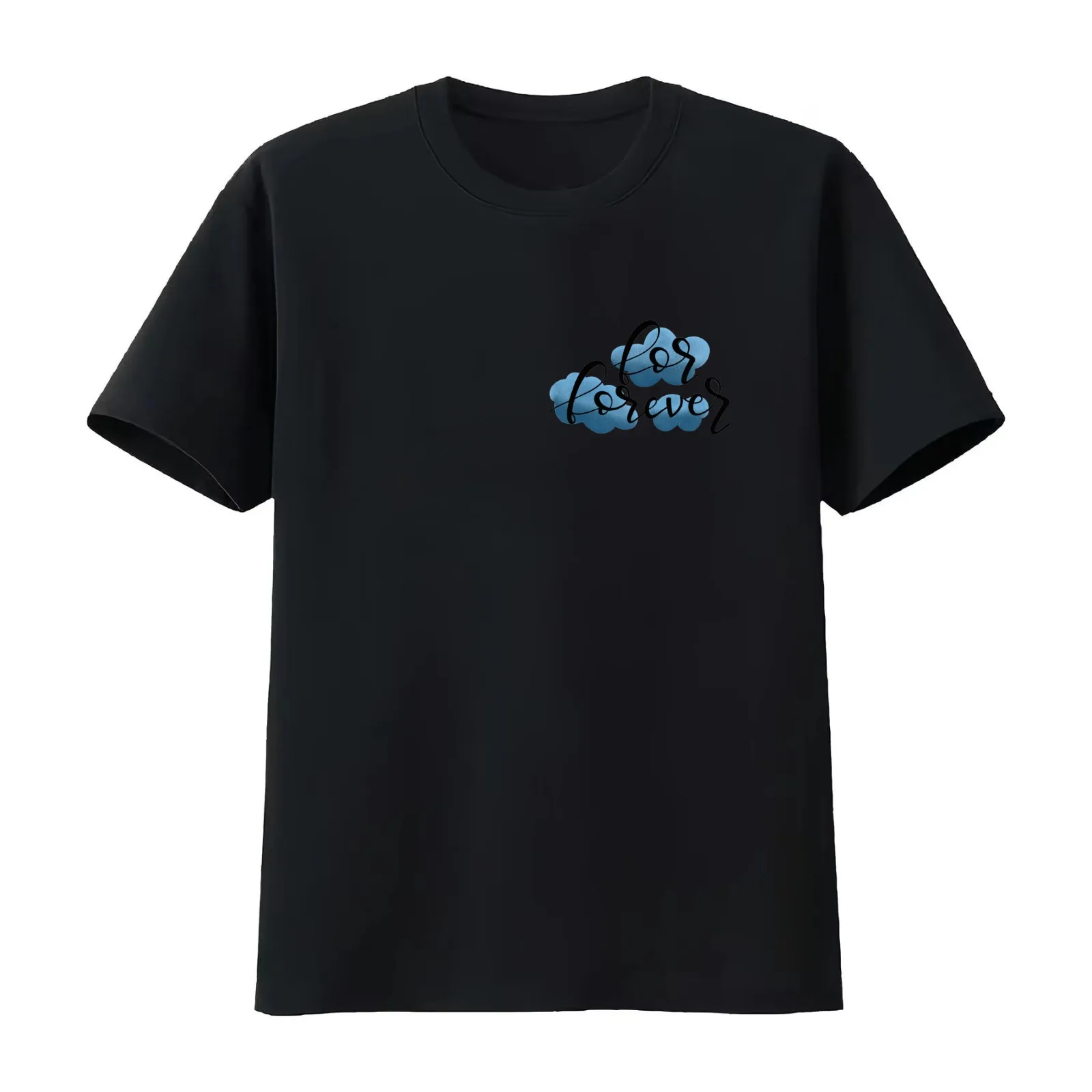Dear Evan Hansen - For Forever T-Shirt Summer Casual Cotton Tee Oversized Streetwear Tops Vintage Graphic Print 100% Cotton
