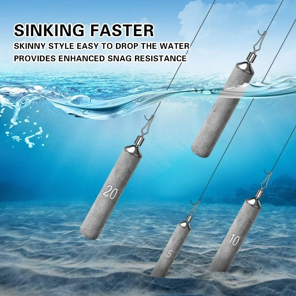 10 قطعة الغطاسون الصيد-3.5 جرام/5 جرام/7 جرام/10 جرام/14 جرام/20 جرام قطرة النار الأوزان و قلم رصاص الغطاسون الصيد الوزن الرصاص الغطاسون الصيد اكسسوارات #6